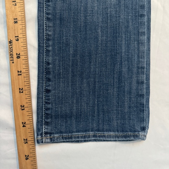 Rock & Republic Women's Blue Lowrise Bootcut Jeans, Kendall - Picture 6 of 7